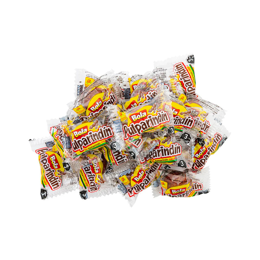 Pulparindo Bola Tamarindo 100 ct Mexican Candy POS - Dulceria Mexicana "El Toto"