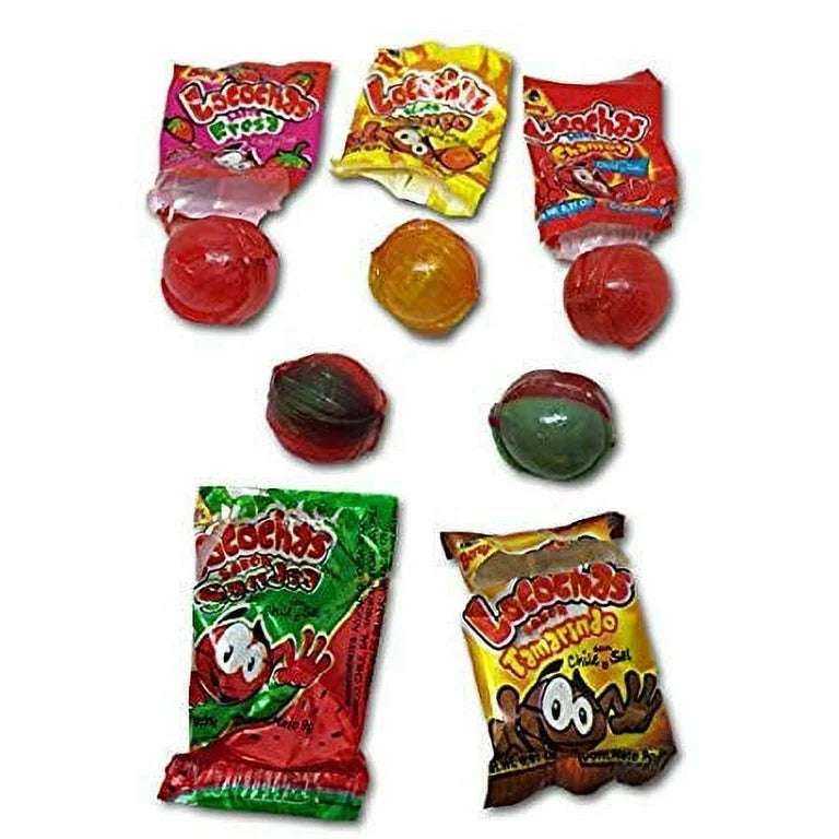 Beny Locochas Mix 60ct/ Mexican Assorted Candy POS - Dulceria Mexicana "El Toto"