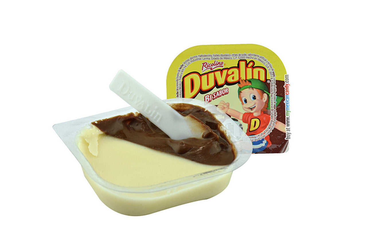 Ricolino Duvalin Avellana Vanilla 18ct / Hazelnut Vanilla Mexican Candy POS - Dulceria Mexicana "El Toto"