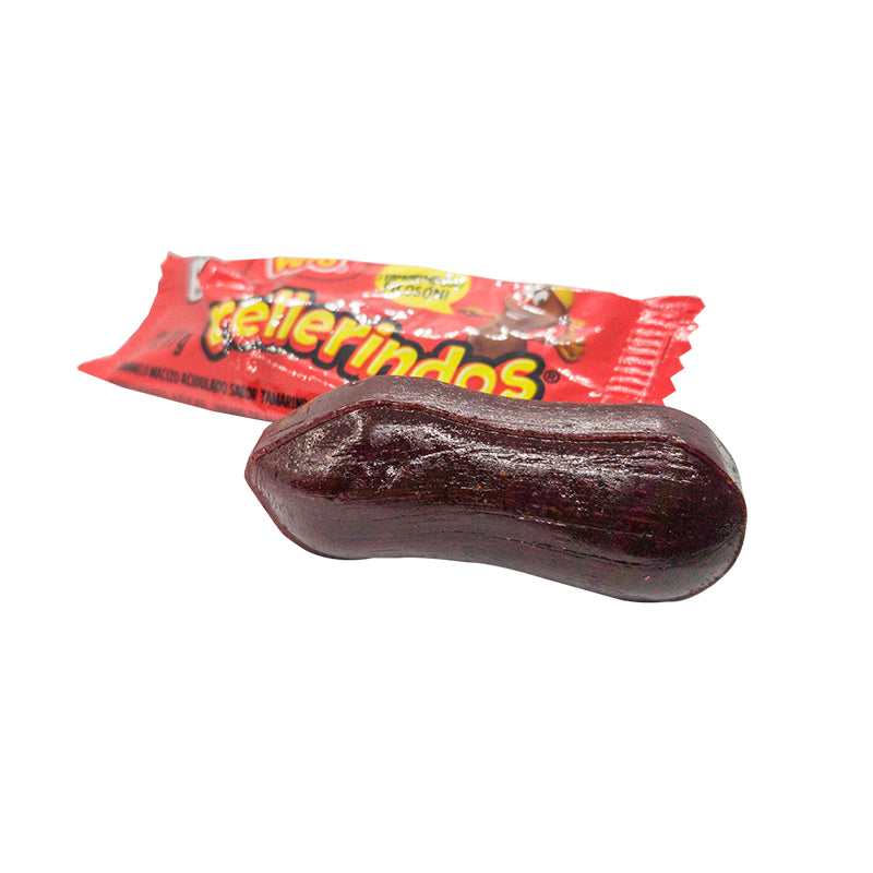 Vero Rellerindos Bag 65ct Tamarind Mexican Candy POS - Dulceria Mexicana "El Toto"