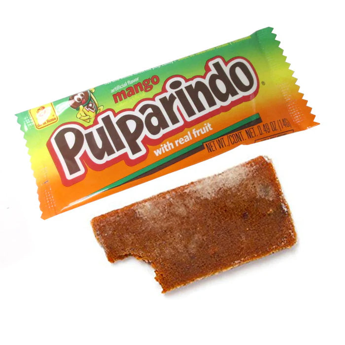 Pulparindo Mango/Tamarind 280g 20Ct Mexican Candy POS - Dulceria Mexicana "El Toto"