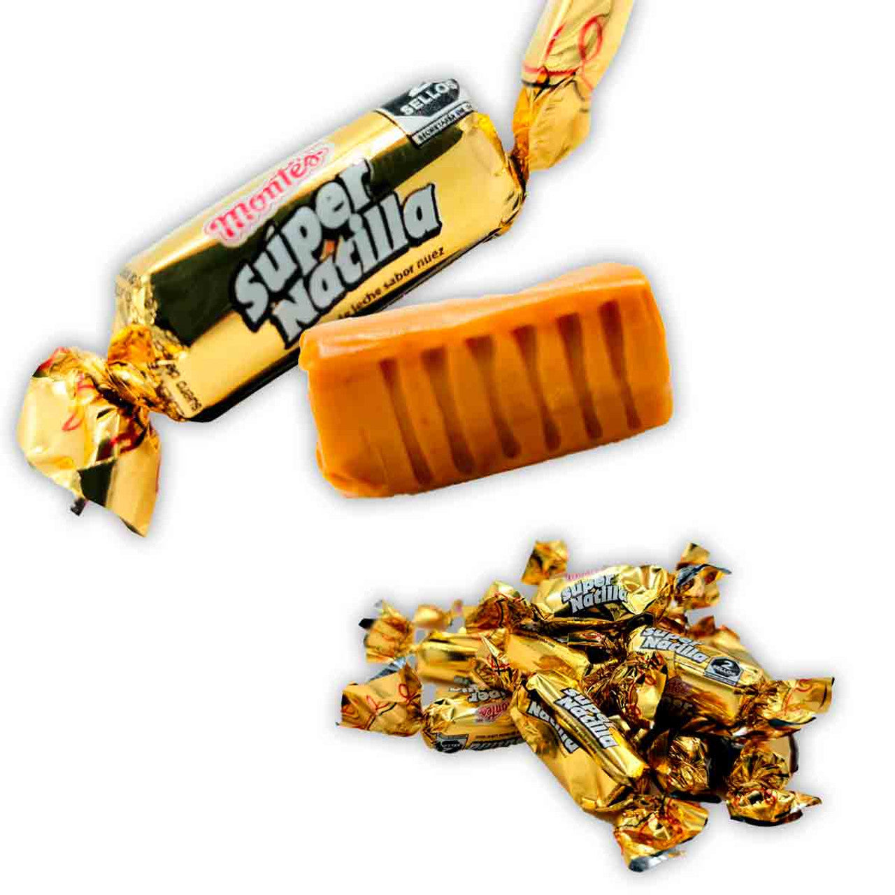 Montes Super Natilla Caramel 6.5oz Mexican Candy POS - Dulceria Mexicana "El Toto"