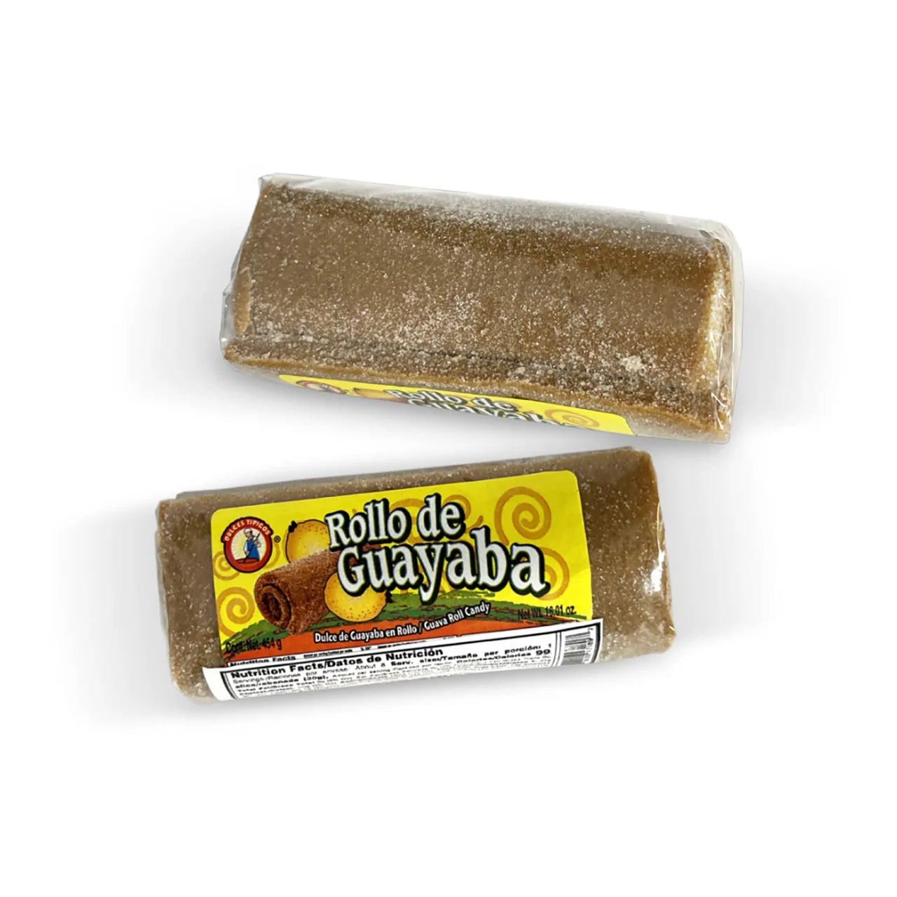 Tipicos Rollo Guayaba 454gr Mexican Candy POS - Dulceria Mexicana "El Toto"