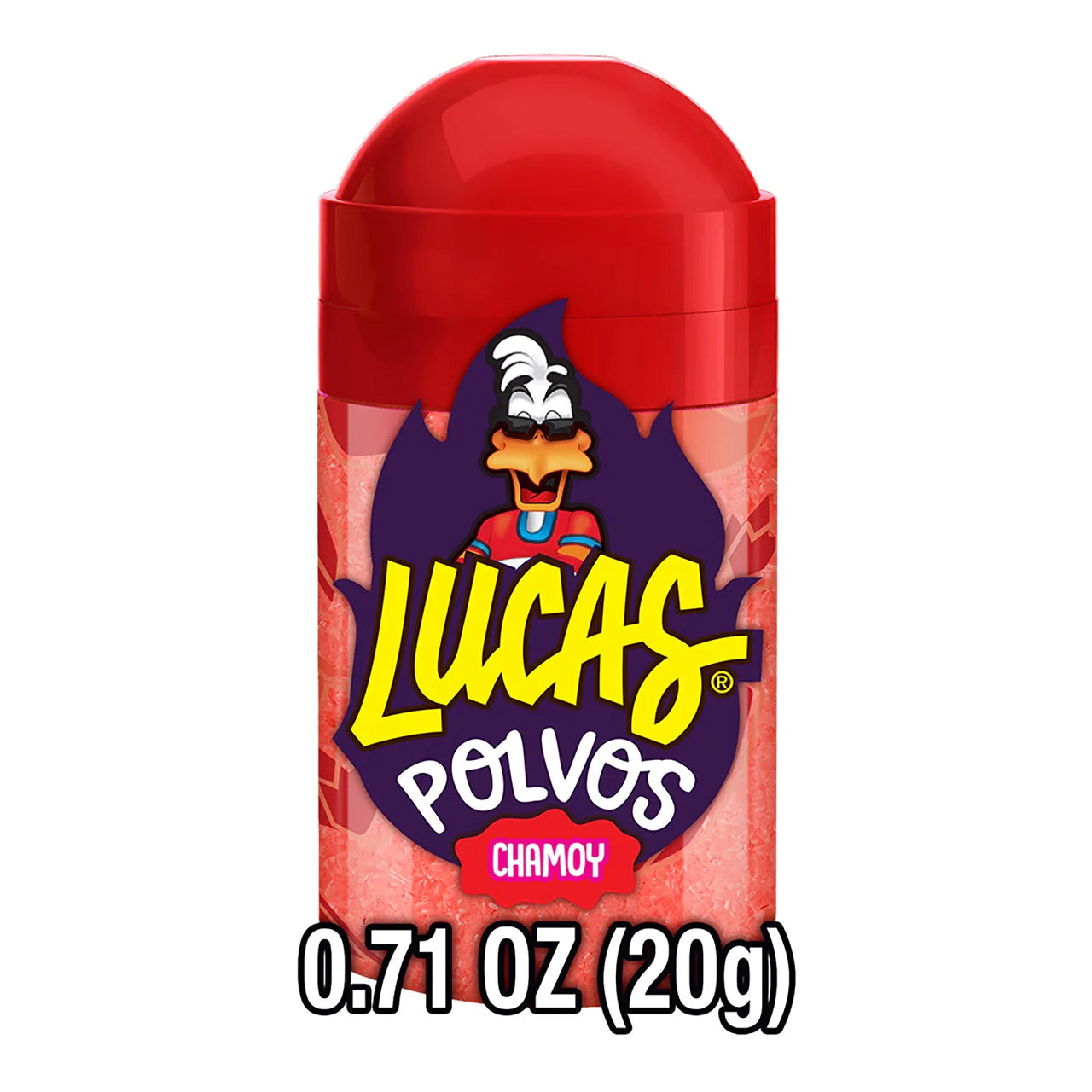 Lucas Baby Chamoy Powder 10ct – Tangy & Sweet Mexican Candy - Dulceria Mexicana "El Toto"