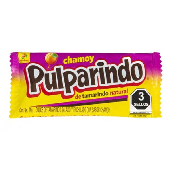 DLR Pulparindo Chamoy 20Ct Mexican Candy POS - Dulceria Mexicana "El Toto"