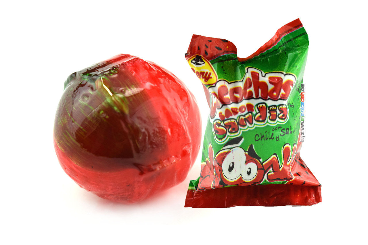 Beny Locochas Sandía/Watermelon 60ct Mexican Candy POS - Dulceria Mexicana "El Toto"