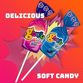 Sonrics GuduPop 53 ct Mexican Candy POS - Dulceria Mexicana "El Toto"