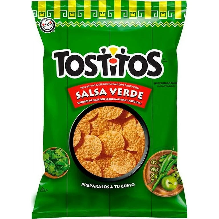 Tostitos Salsa Verde 75g – Authentic Mexican Chips Snack
