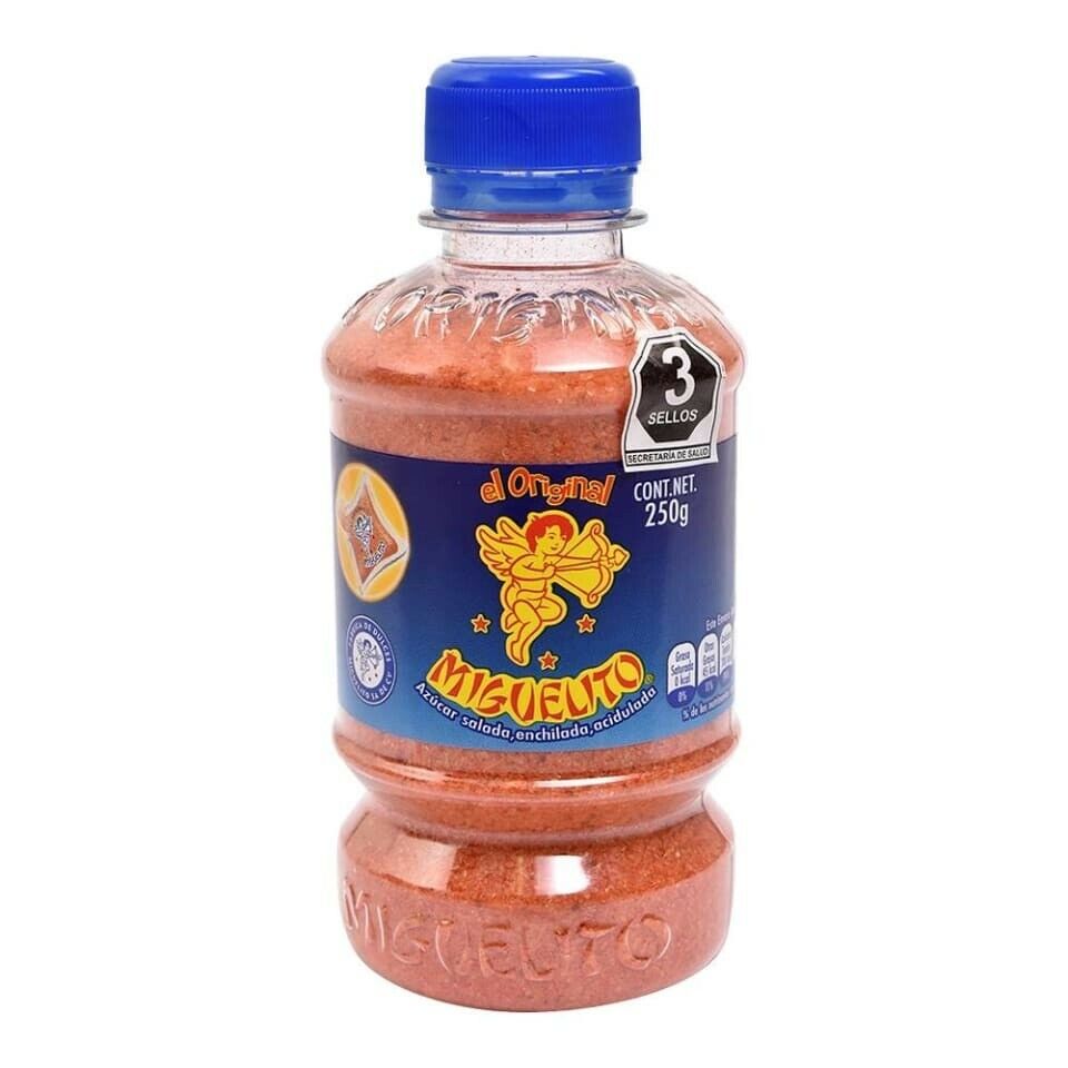 Miguelito 250gr Chamoy Powder Mexican Candy POS - Dulceria Mexicana "El Toto"