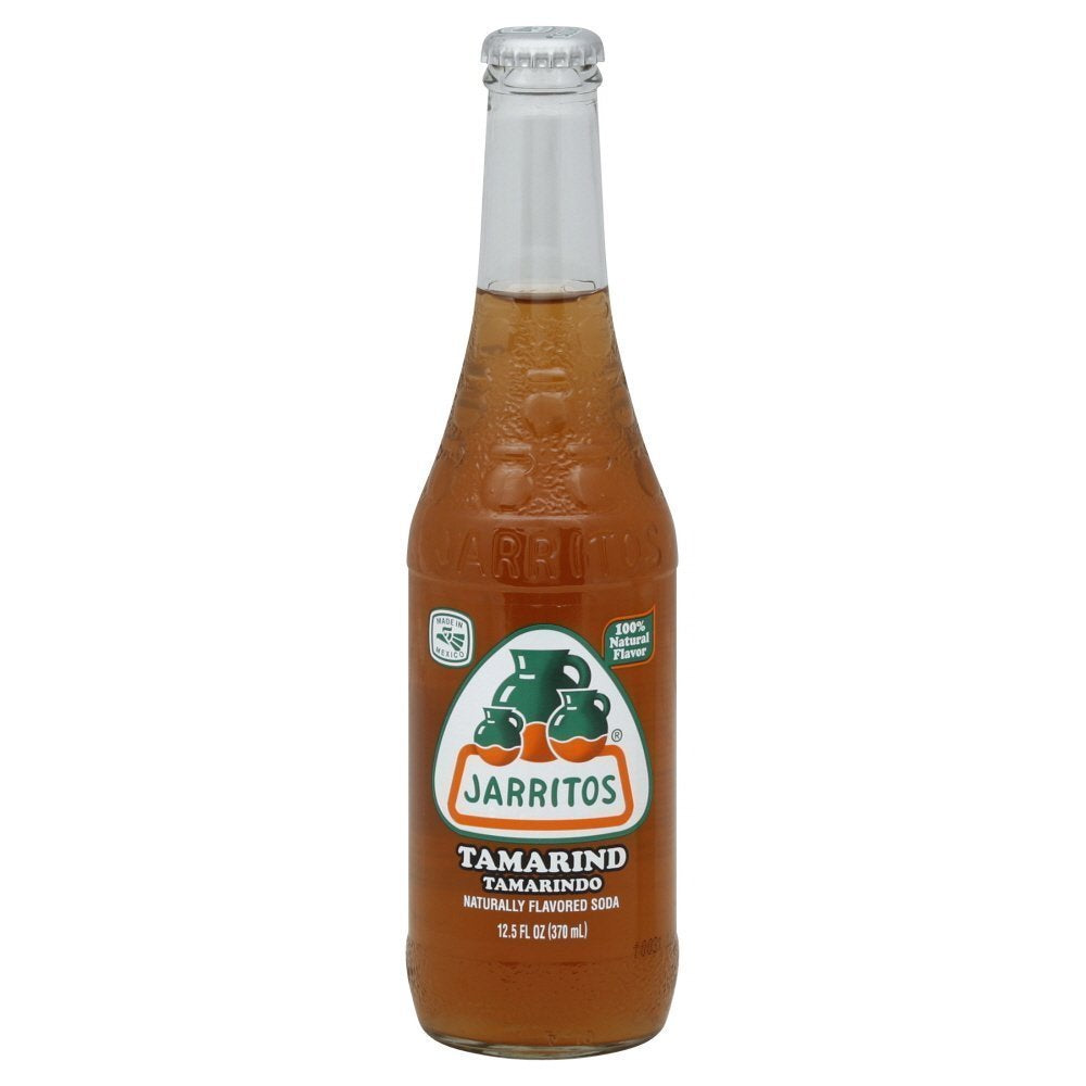 Jarritos Tamarindo 370ml – Authentic Tamarind Mexican Soda - Dulceria Mexicana "El Toto"