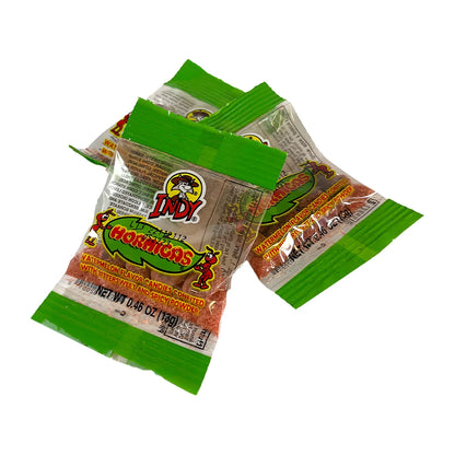 Indy Hormigas spicy tamarind Mexican candy with chile seasoning