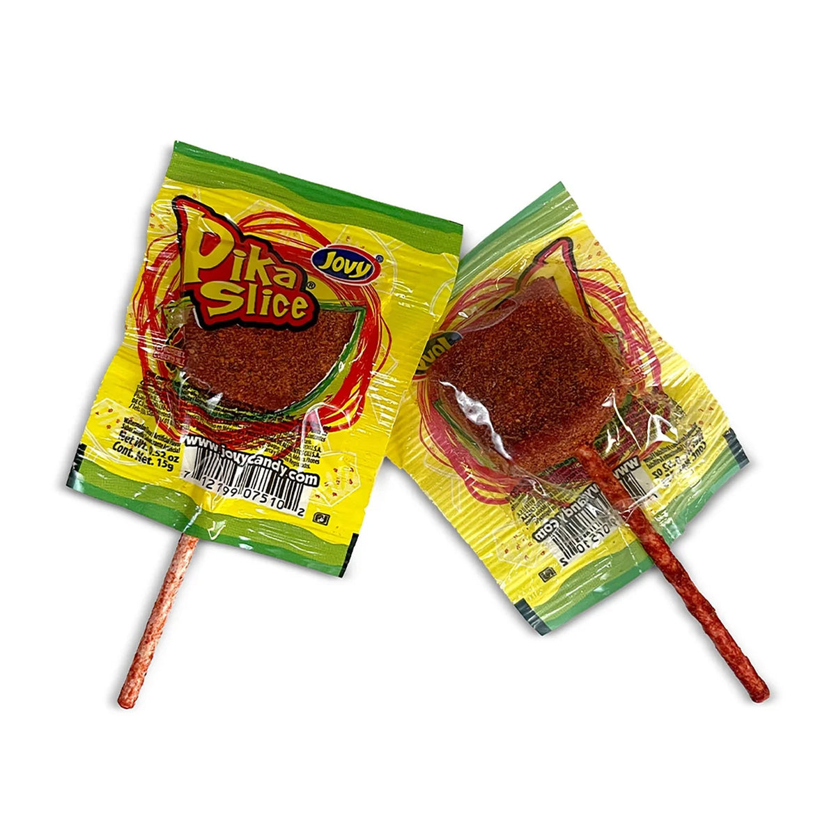 Jovy Pika Slice Sandia 40ct spicy watermelon Mexican candy
