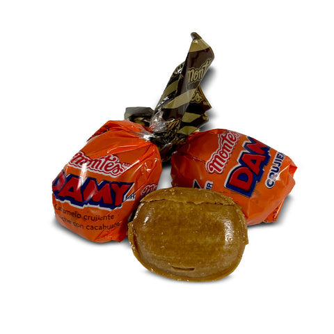 Montes Damy 100ct – Authentic Mexican Caramel Candy - Dulceria Mexicana "El Toto"