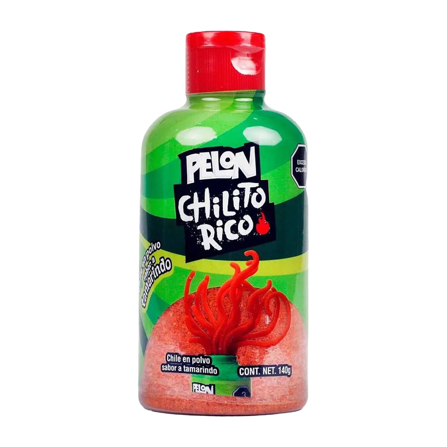 Pelón Chilito Rico Tamarindo Seasoning Bottle 140g Mexican chili powder for fruit and snacks