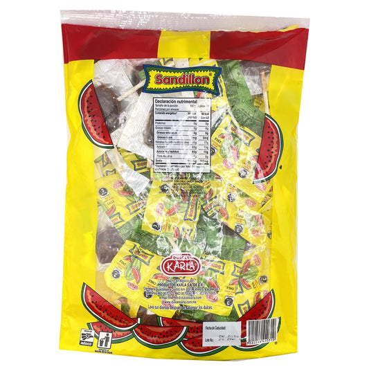 Karla Sandillon C/Chile 40Ct Mexican Candy POS - Dulceria Mexicana "El Toto"