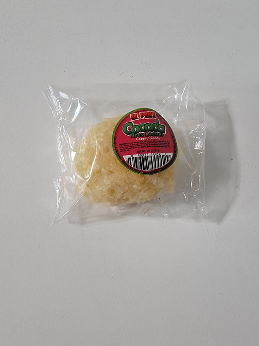 Cocada 1ct – Traditional Mexican Coconut Candy - Dulceria Mexicana "El Toto"
