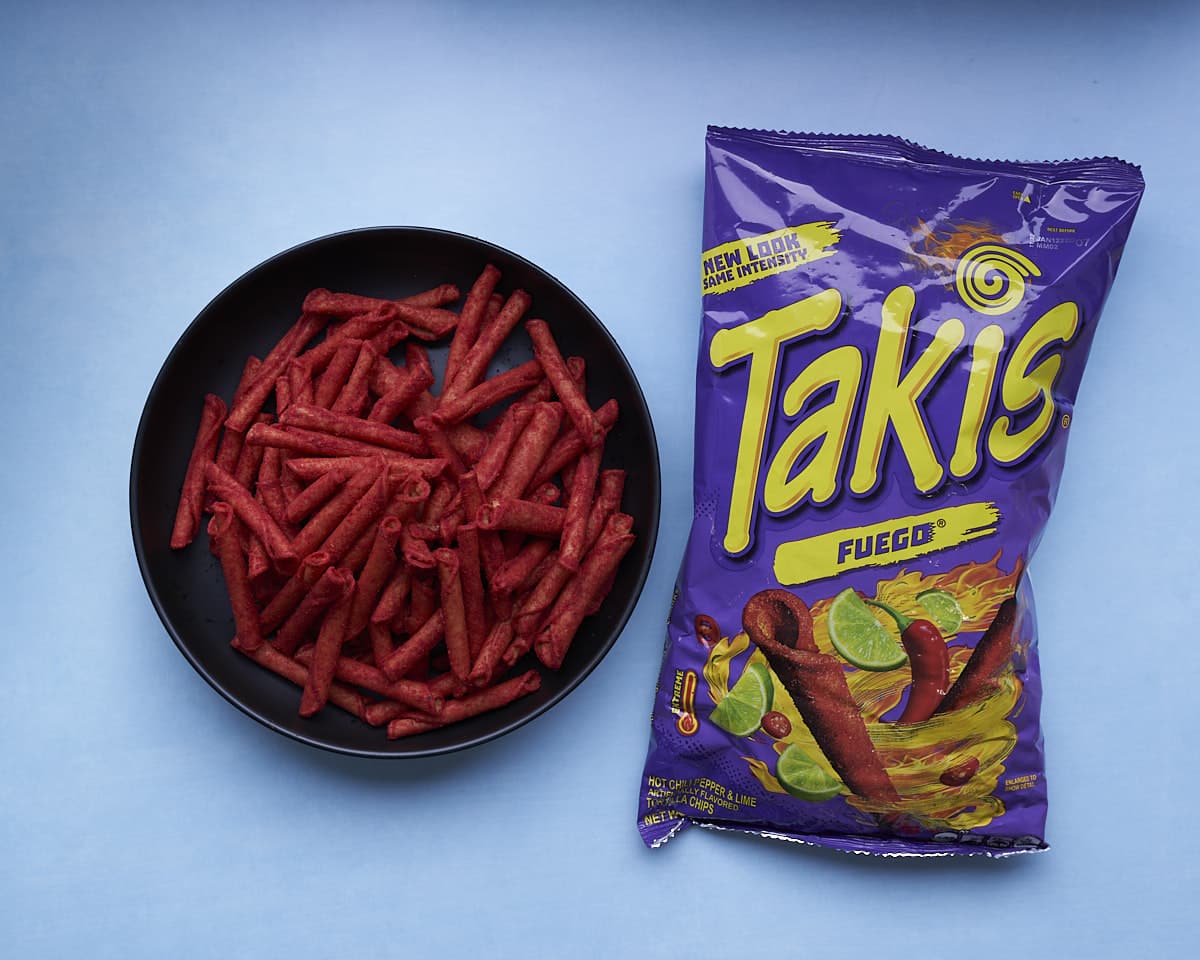 Takis Fuego 3.2oz – Spicy Mexican Chips - Dulceria Mexicana "El Toto"