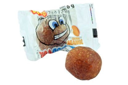 Vero Picagoma Mango 100 ct Bag Mexican Candy POS - Dulceria Mexicana "El Toto"