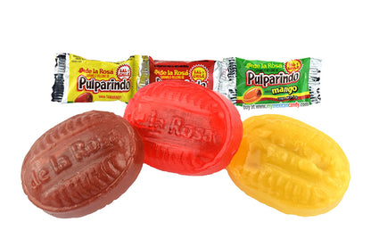 DLR Pulparindo Hard Candy Mix 68ct Mexican Candy POS - Dulceria Mexicana "El Toto"