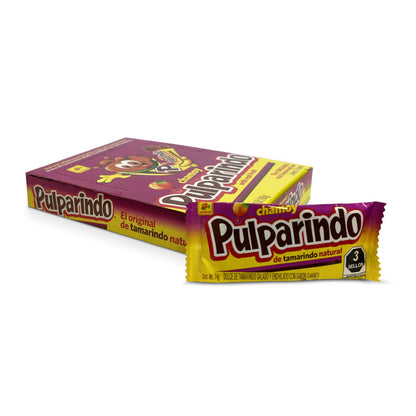 DLR Pulparindo Chamoy 20Ct Mexican Candy POS - Dulceria Mexicana "El Toto"