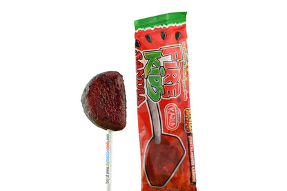 Karla Fire Kids Sandia 24ct Watermelon Mexican Candy POS - Dulceria Mexicana "El Toto"