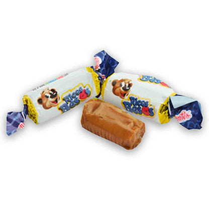 Montes Ricos Besos 6.5Oz 1Ct Milk Candy Mexican Candy POS - Dulceria Mexicana "El Toto"