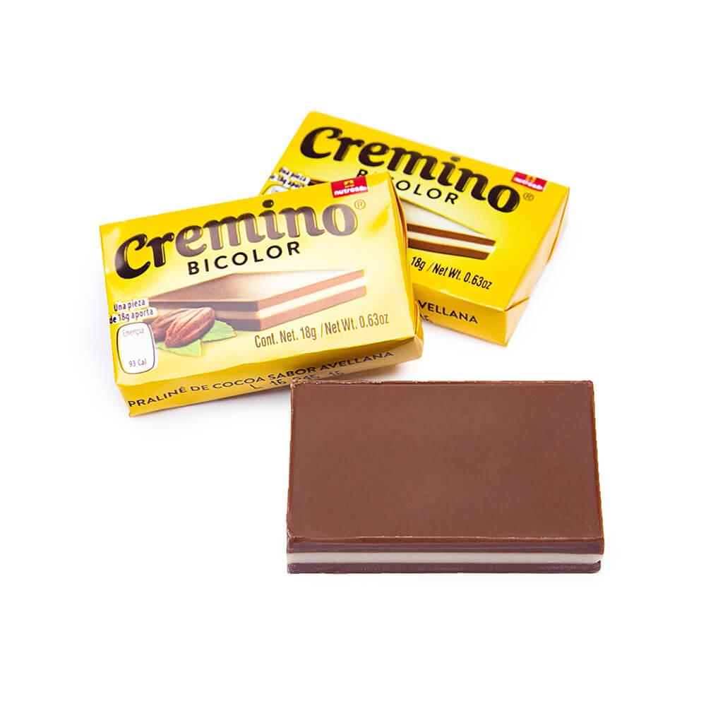 Nutresa Cremino Bicolor 24Ct Chocolate Mexican Candy POS - Dulceria Mexicana "El Toto"