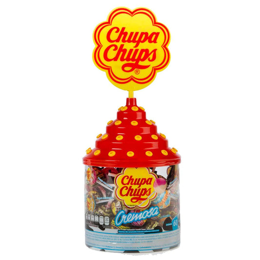ChupaChups 60ct Assorted Lollipop Pack Mexican Candy POS - Dulceria Mexicana "El Toto"