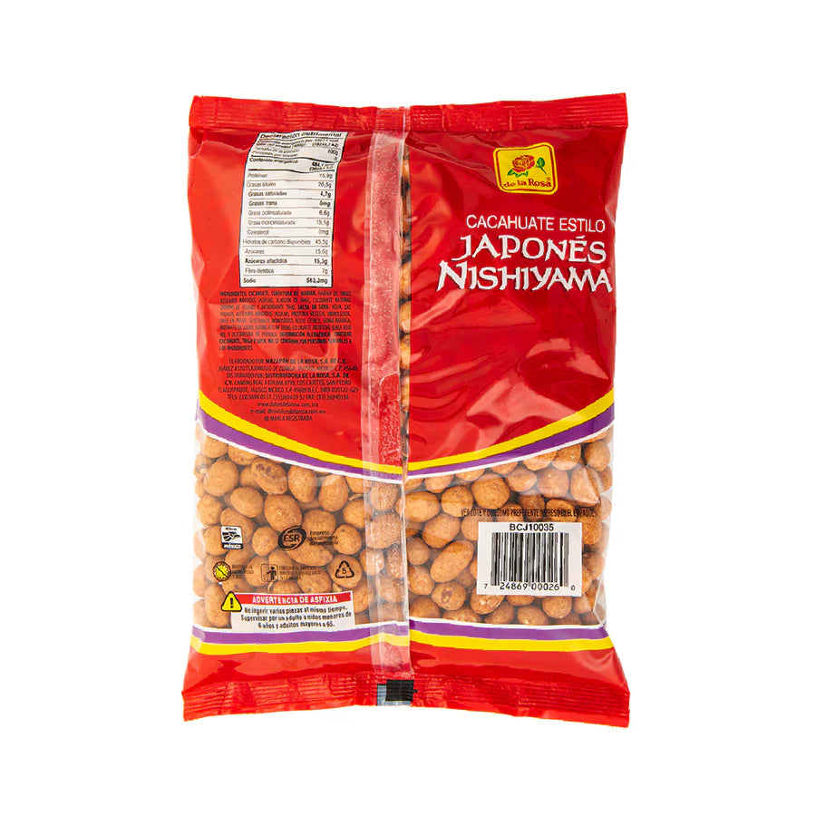 DLR Japones Nishiyama Cacahuate 900gr Mexican Candy POS - Dulceria Mexicana "El Toto"