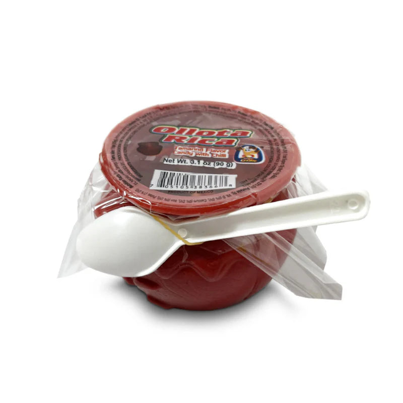 Tipicos Ollota Rica 6Ct Tamarind Mexican Candy POS - Dulceria Mexicana "El Toto"