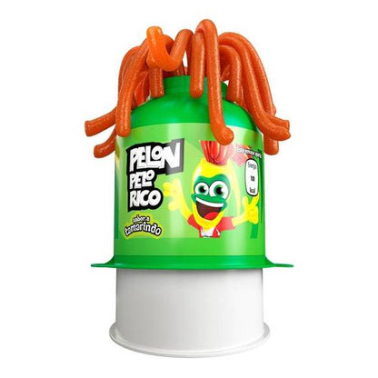 Lorena Mex Pelon Display 12Ct Tamarind Mexican Candy POS - Dulceria Mexicana "El Toto"