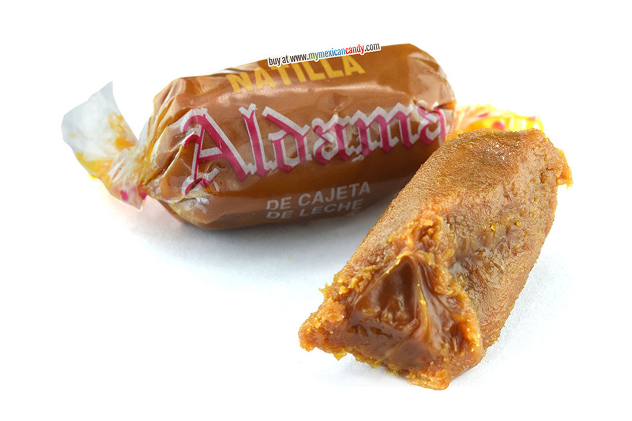 Aldama Natilla Milk Candy 20 Count Mexican Sweet Treat - Dulceria Mexicana "El Toto"