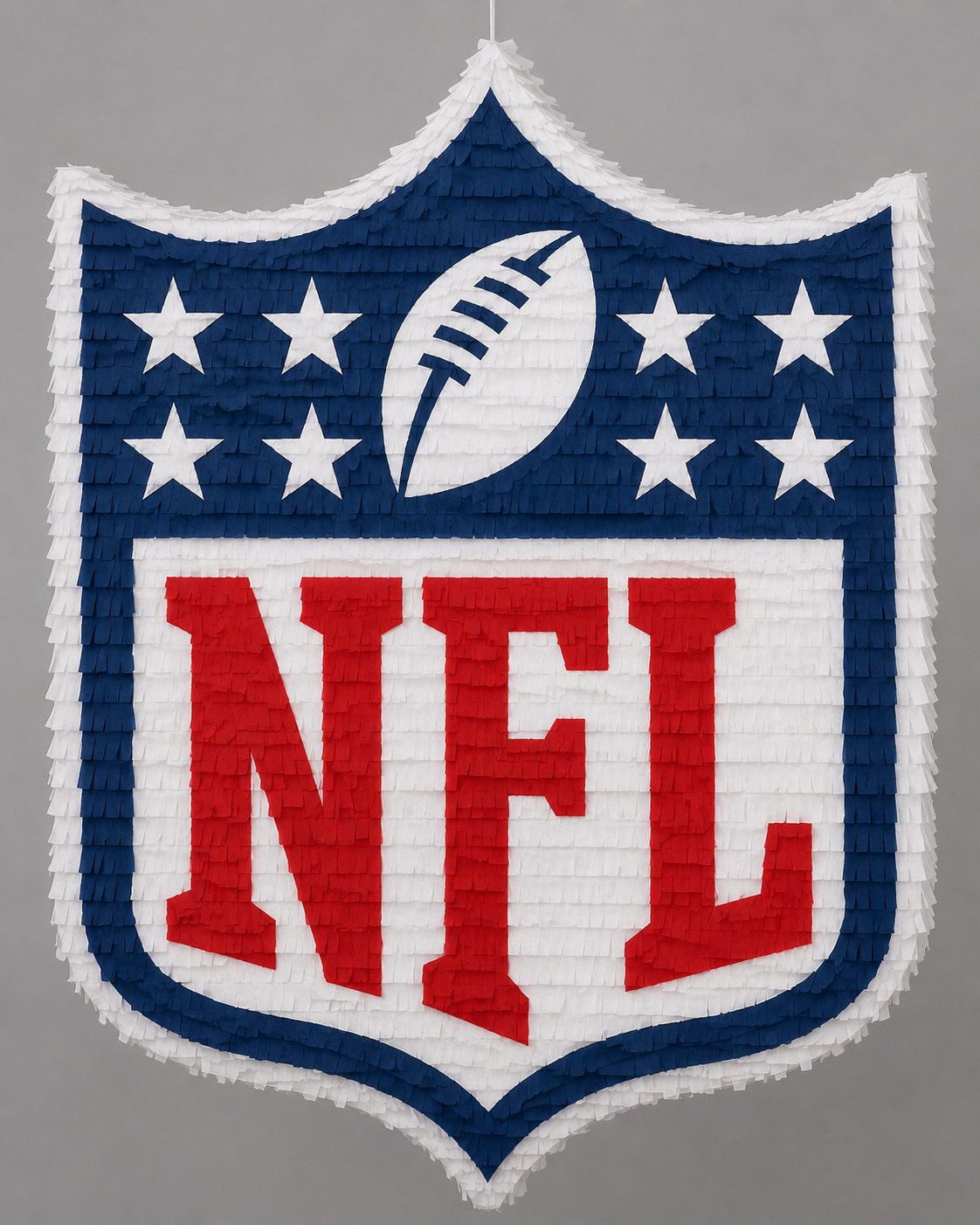 NFL logo piñata – 20 inch handmade football team piñata
