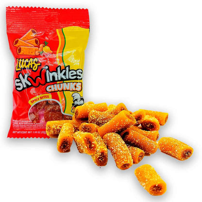 Skwinkle Chunk 6ct Mexican Candy POS - Dulceria Mexicana "El Toto"