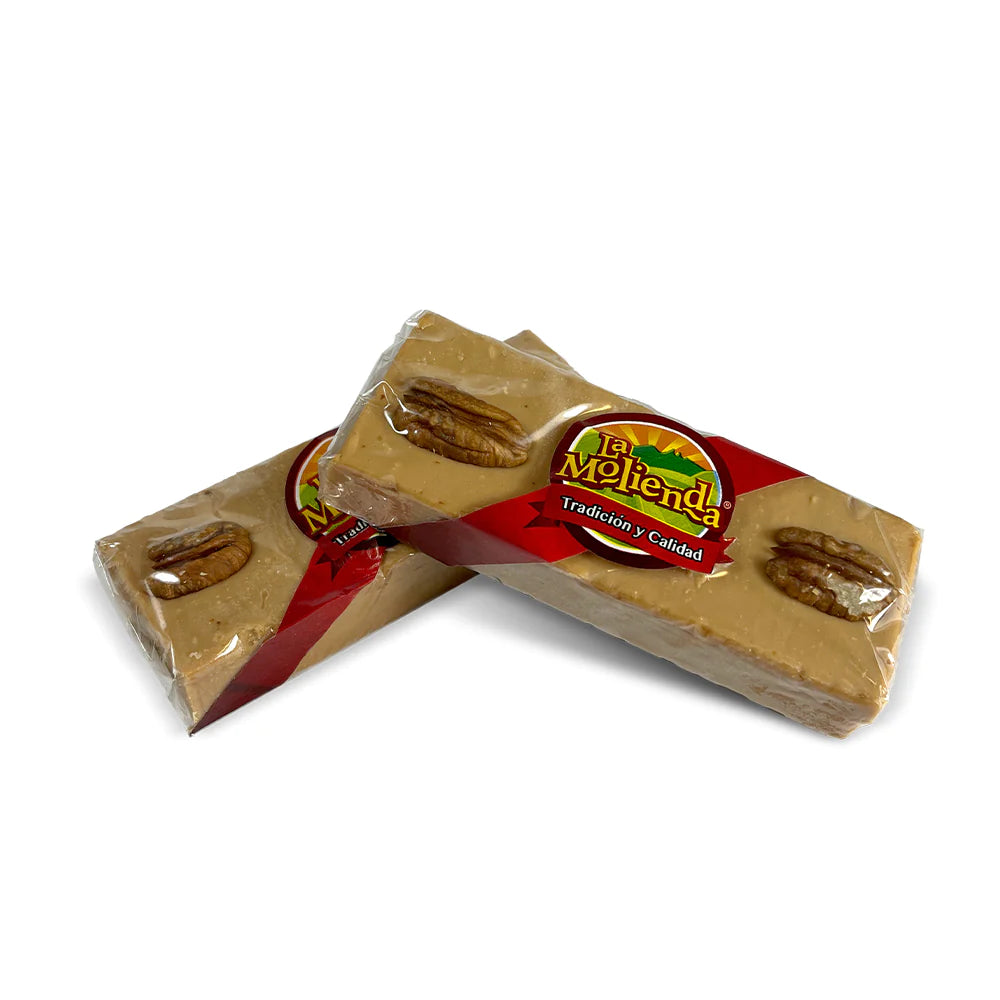 La Molienda Barra Leche Milk Candy Mexican Candy with Nut POS - Dulceria Mexicana "El Toto"