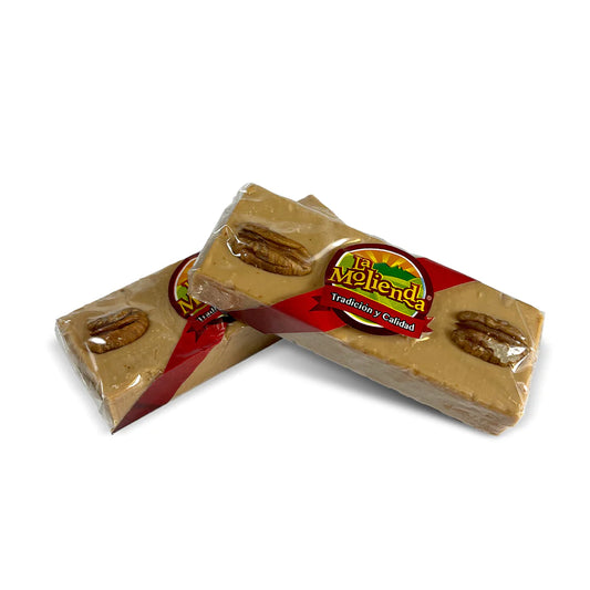 La Molienda Barra Leche Milk Candy Mexican Candy with Nut POS - Dulceria Mexicana "El Toto"