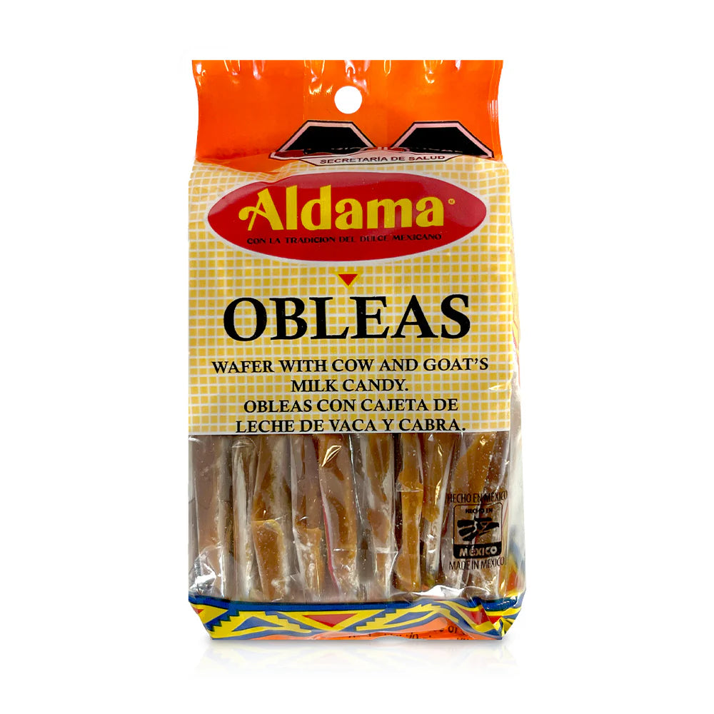 Aldama Mini Cajeta/Milk Candy Mexican Candy 7oz 20ct POS - Dulceria Mexicana "El Toto"