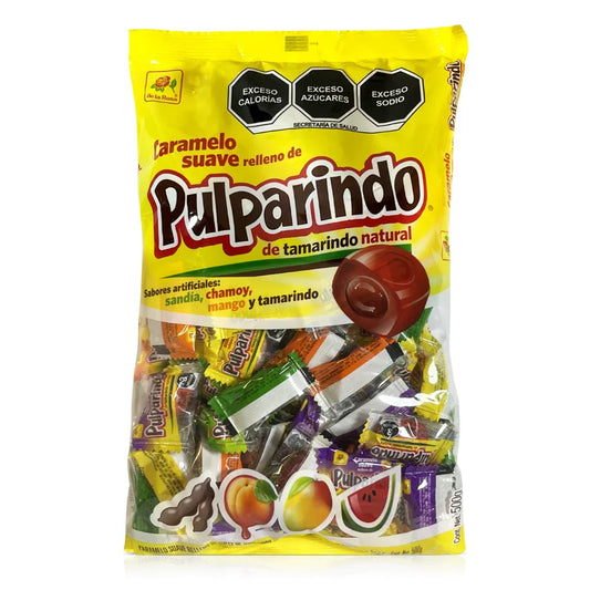 DLR Pulparindo Hard Candy Mix 68ct Mexican Candy POS - Dulceria Mexicana "El Toto"