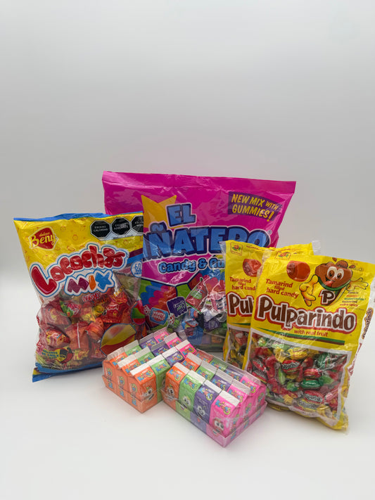 Piñata Party Candy Bundle – For 10 Kids | Mexican Candy
