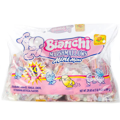 Mini Mini Bombon Bag 30 ct Marshmallow Mexican Candy POS - Dulceria Mexicana "El Toto"