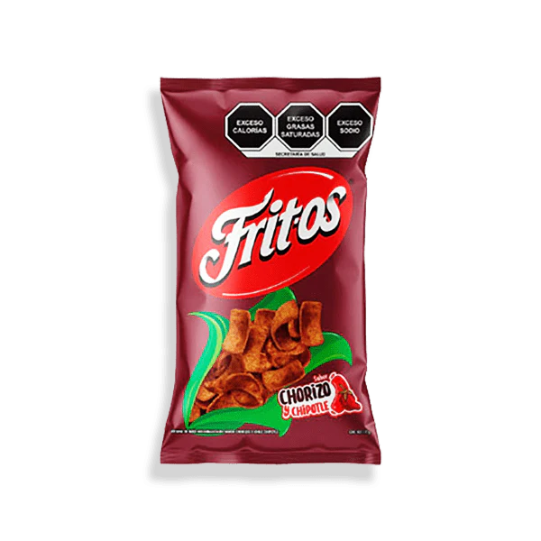 Sabritas Fritos Chorizo 170gr Mexican Snack POS - Dulceria Mexicana "El Toto"