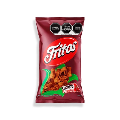 Sabritas Fritos Chorizo 170gr Mexican Snack POS - Dulceria Mexicana "El Toto"