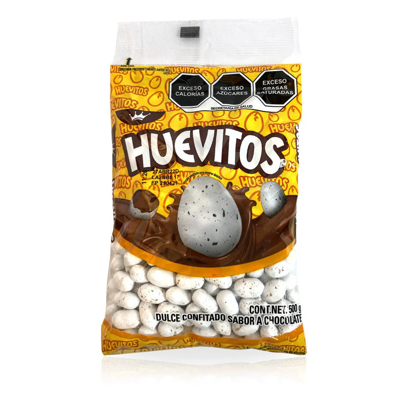 La Corona Huevitos Pinto 500gr Mexican Candy POS