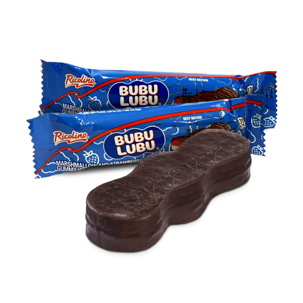 Ricolino Bubulubu Mini 8ct Mexican Candy POS - Dulceria Mexicana "El Toto"