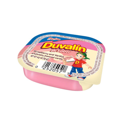 Ricolino Duvalin Fresa Vainilla Strawberry 18ct Mexican Candy POS - Dulceria Mexicana "El Toto"