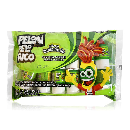 Lorena Pelon Tamarind 12ct Bag Mexican Candy POS - Dulceria Mexicana "El Toto"