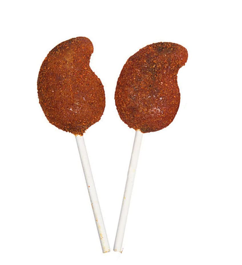 Beny Mango X-treme 40ct Lollipop Mexican Candy POS - Dulceria Mexicana "El Toto"