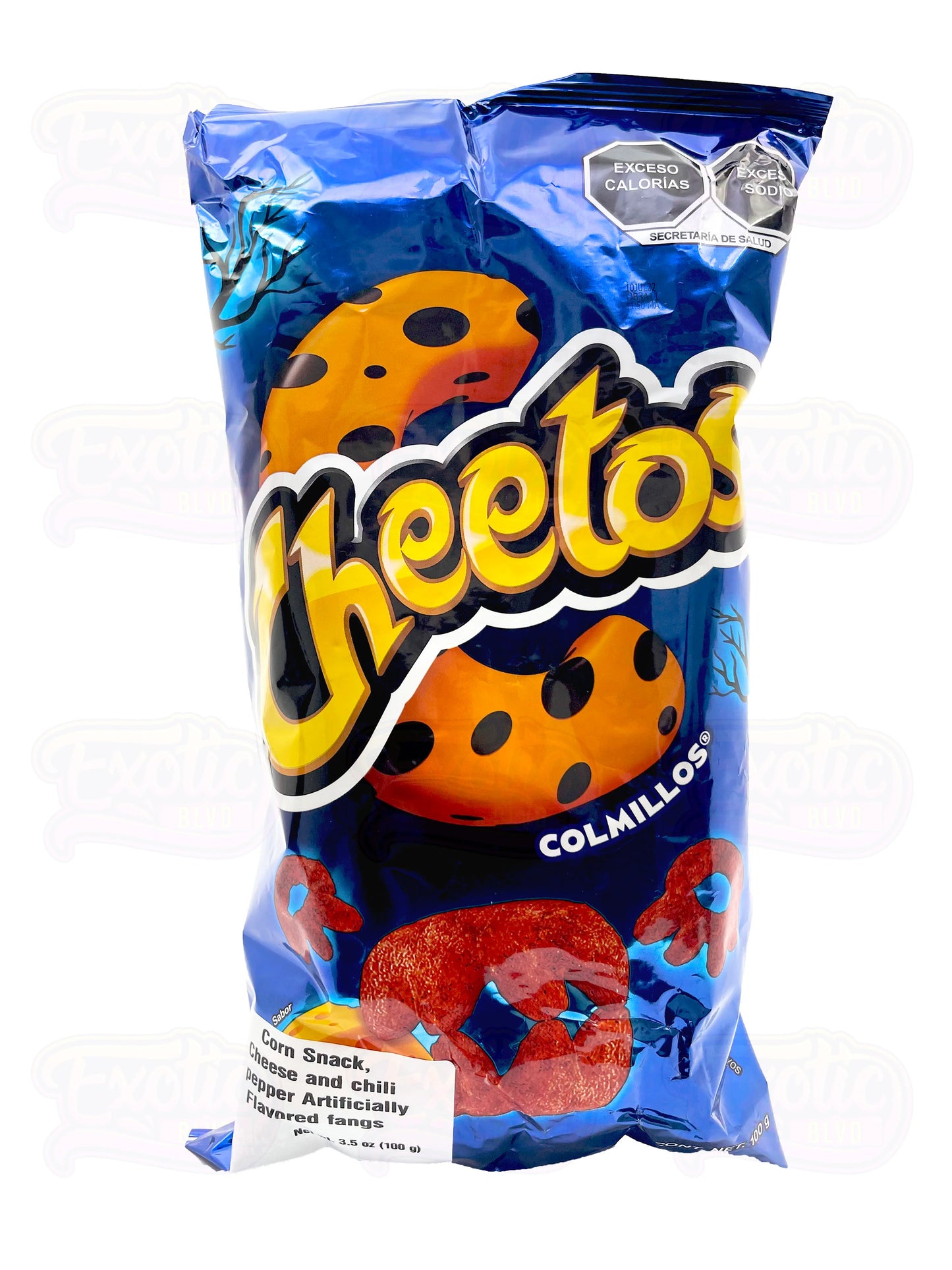 Cheetos Colmillo 100gr Mexican Snack POS - Dulceria Mexicana "El Toto"