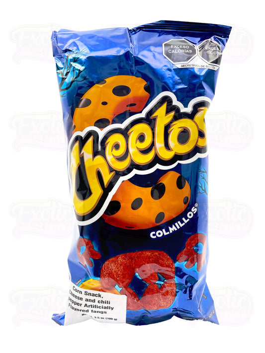 Cheetos Colmillo 100gr Mexican Snack POS - Dulceria Mexicana "El Toto"
