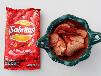 Sabritas Adobadas 105 gr Mexican Snack POS - Dulceria Mexicana "El Toto"